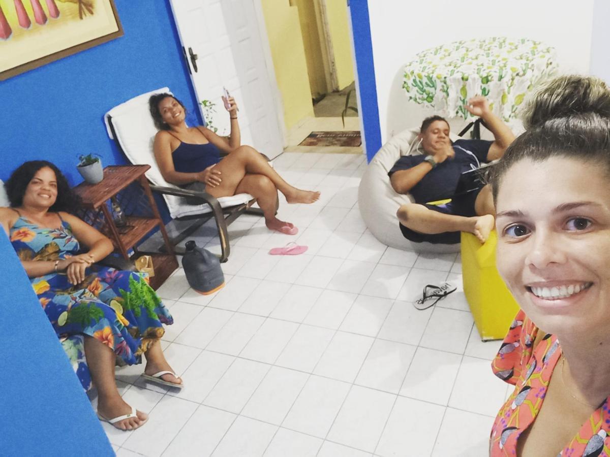 Itapua Corais Hostel Salvador da Bahia Dış mekan fotoğraf
